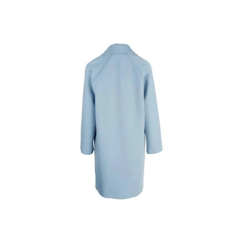 MaxMara Coat Women's Light Blue-1