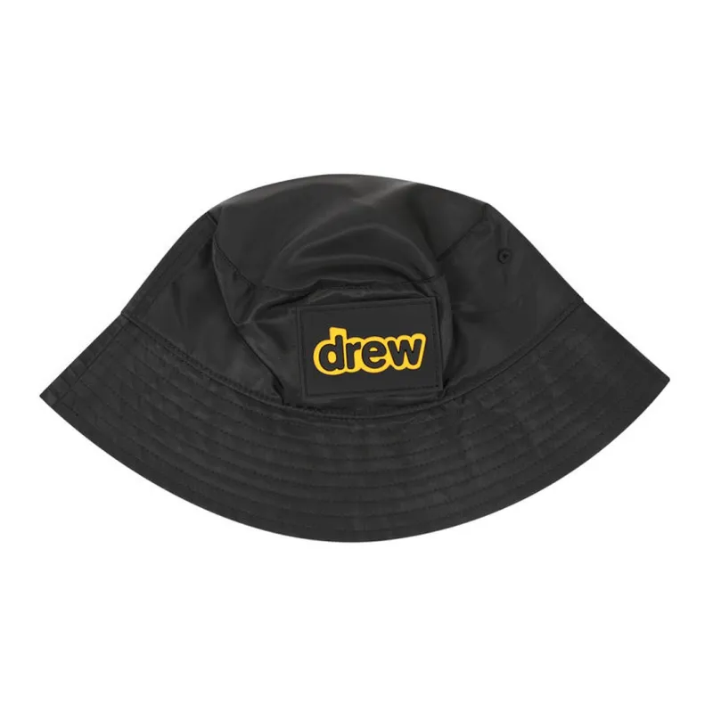 Drew House Secret Patch Nylon Bucket Hat-1