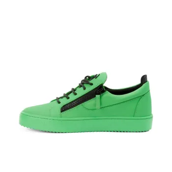 Giuseppe Zanotti Frankie Leather Sneakers