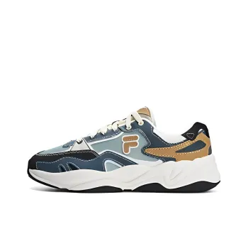FILA FUSION Flash Sneakers 'Blue Tan'