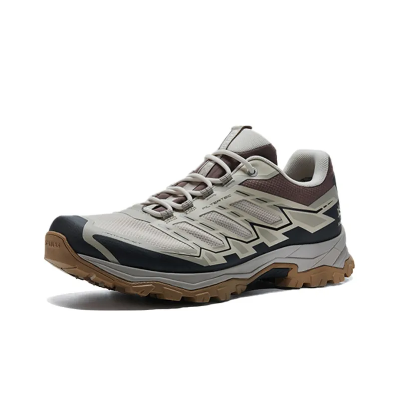 KAILAS Abrasion Resistant Waterproof And Breathable Coverage Balance Low Top Running Shoes Men's Sandstone-1