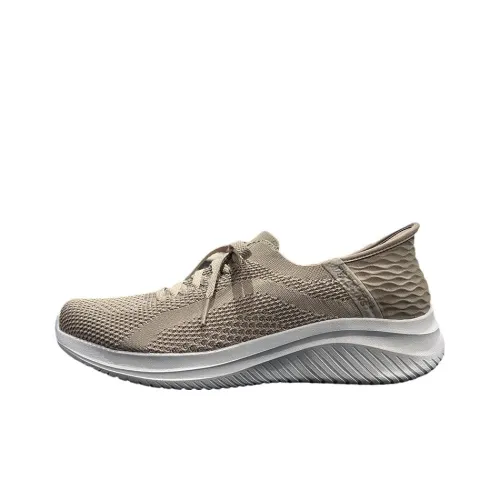 Skechers Ultra Flex 3.0 Running Shoes Men Low-Top Gold