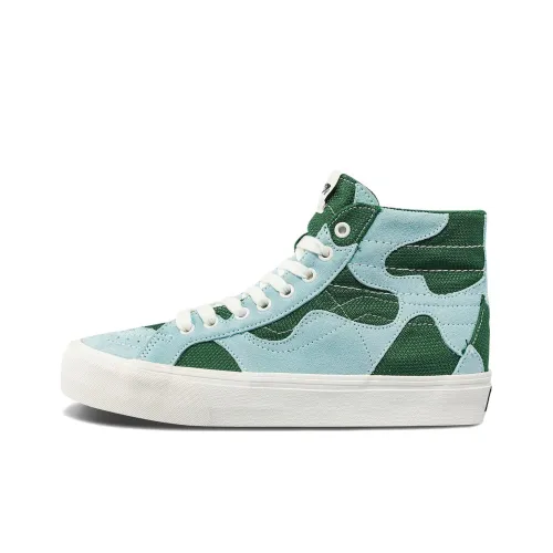 Vans Sk8 -Hi WP VR3 LX 'Patchwork - Green Blue'