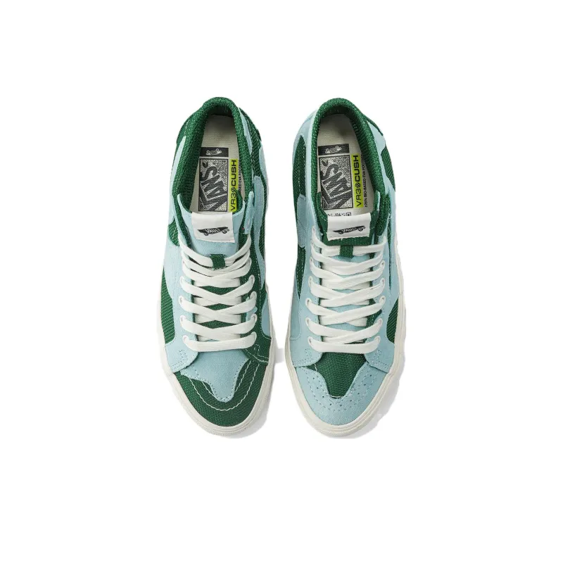 Sk8 Vans Hi Wp VR3 Lx 'Patchwork Green Blue'-3
