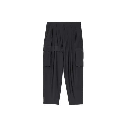 CROQUIS Cargo Pants Unisex Jet Black