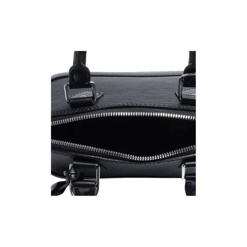LOUIS VUITTON Alma Epi Bb Noir-6