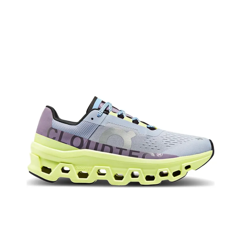 On Running CloudmOnster Nimbus Hay Women's-1