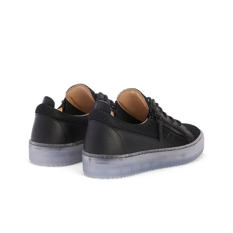 Giuseppe Zanotti Mesh panel Sneakers-4
