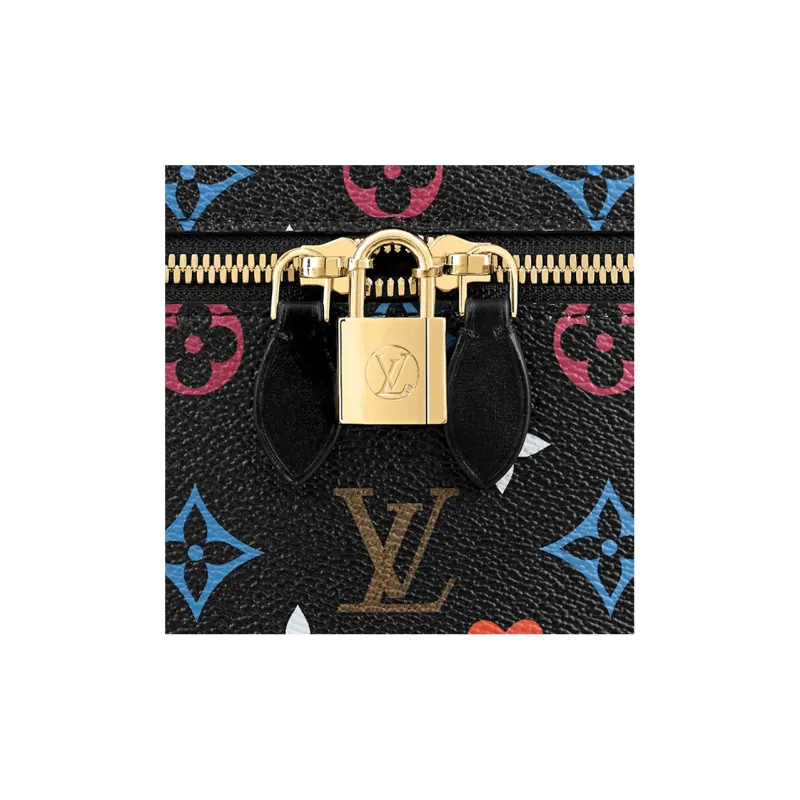 LOUIS VUITTON Vanity Pm Game On Black-3