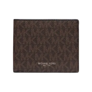 MICHAEL KORS Greyson Wallet Small Size Men's Dark Brown