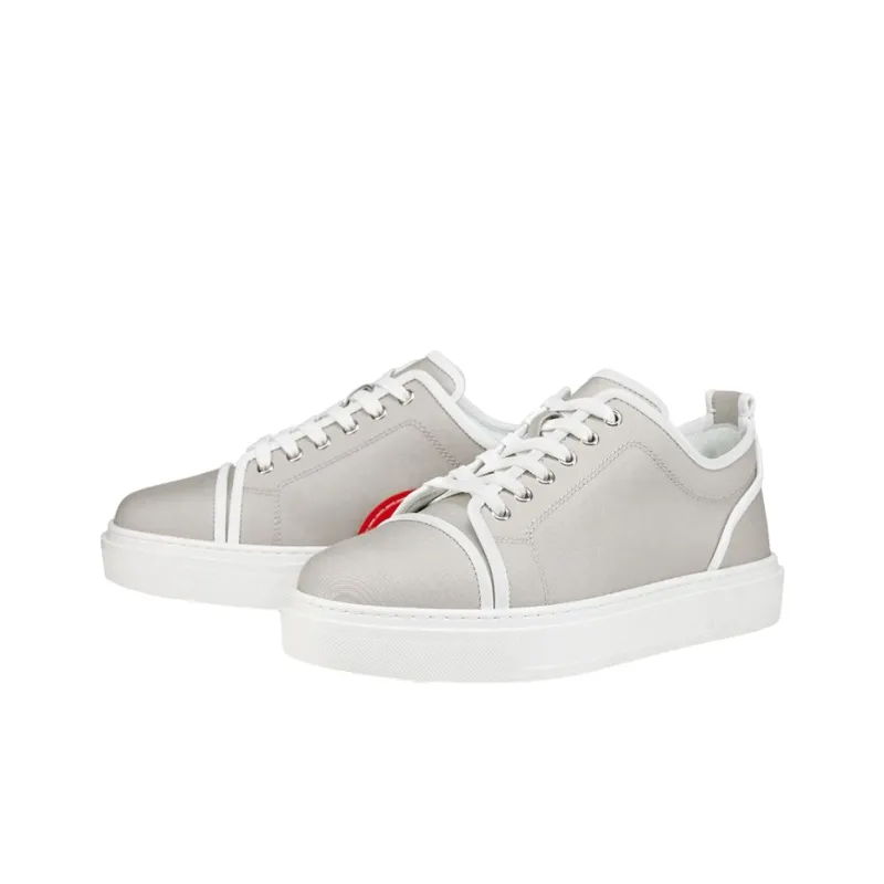 CL LUBOTING Stylish Skateboarding Shoes Men's Gray-2