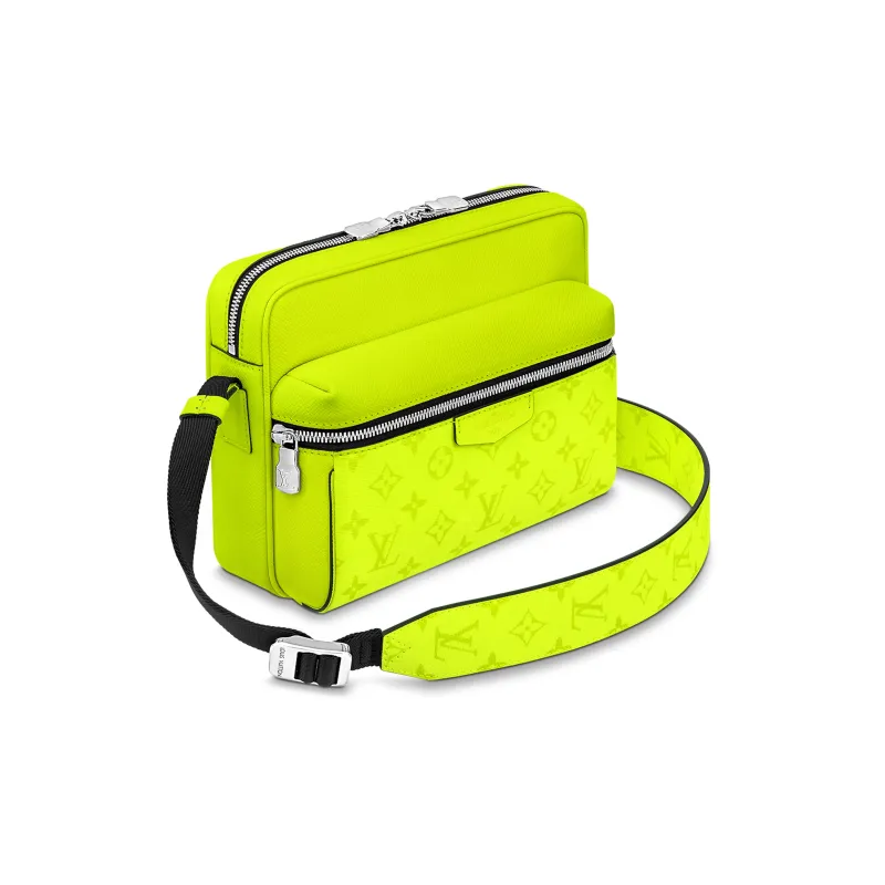 LOUIS VUITTON Outdoor Messenger Neon Yellow-1
