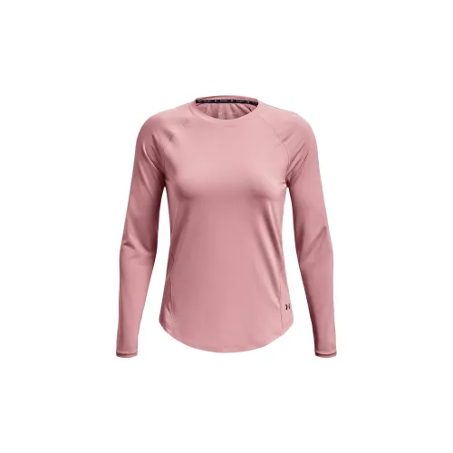 Under Armour Rush T-Shirts Women's Pink