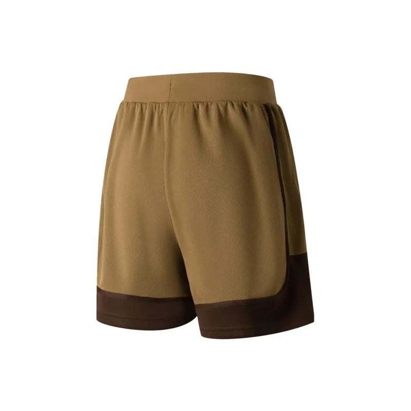 LiNing Badfive Sports Shorts Men's Oak Brown-1