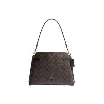 COACH PVC Portable Crossbody Bag Shoulder Bag Women's Multicolor