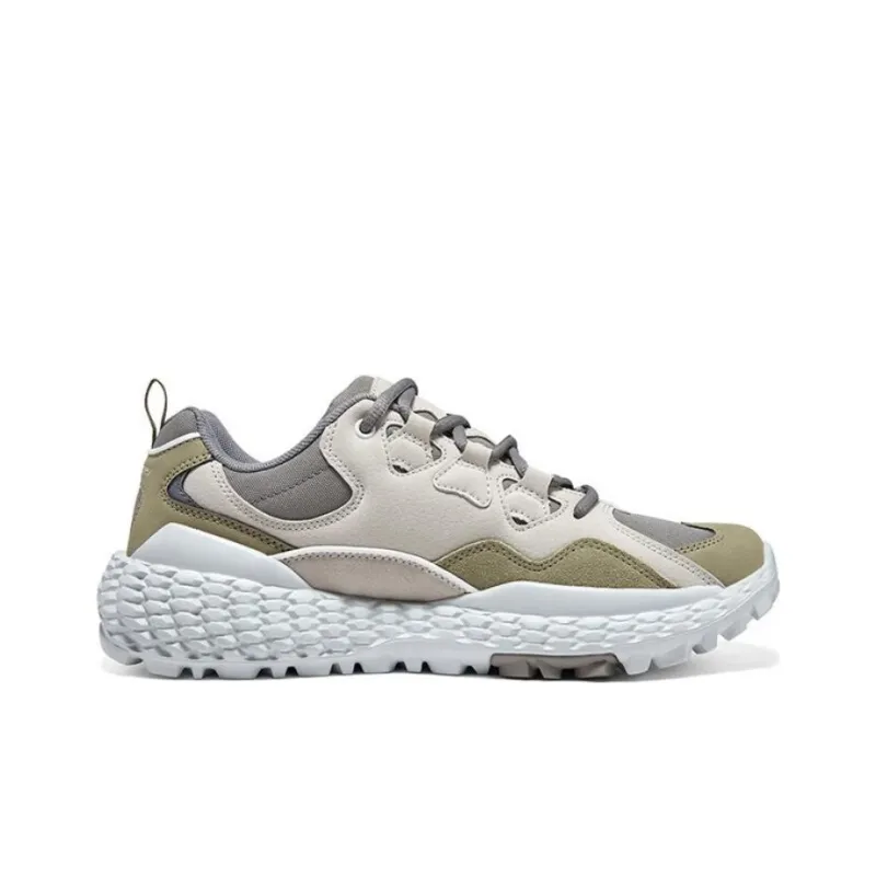 Skechers Monster Marathon Running Shoes 'Cream White Green Grey'-1