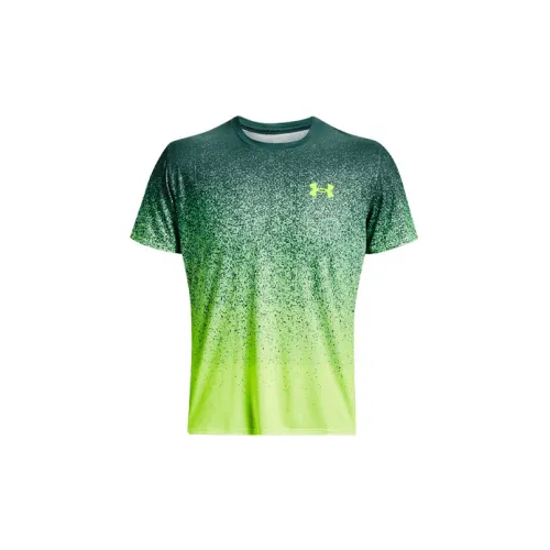 Under Armour Rush T-Shirts Men Seaside Green