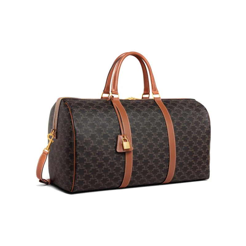 CELINE Cow Leather Handbag, Shoulder Bag, Crossbody Bag, Travel Bag Women's-2