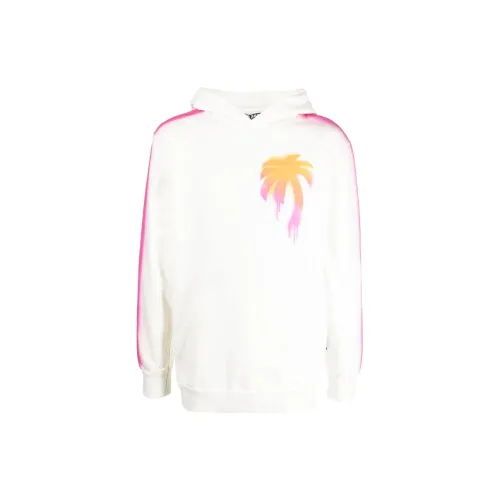 PALM ANGELS I Love PA Graffiti-print Hoodie