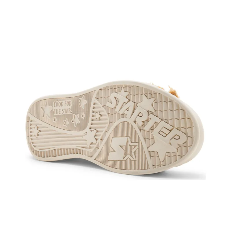 STARTER Stars Shoes Low Top Trendy Board Shoes Women's White-5