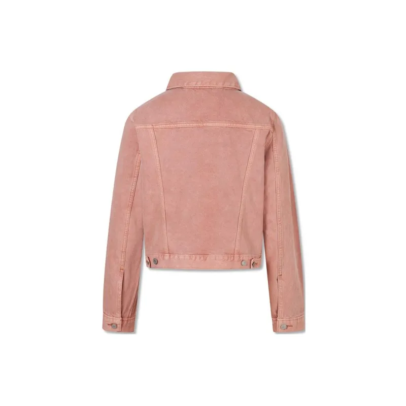 Levis Denim Jackets Women's Pink-1