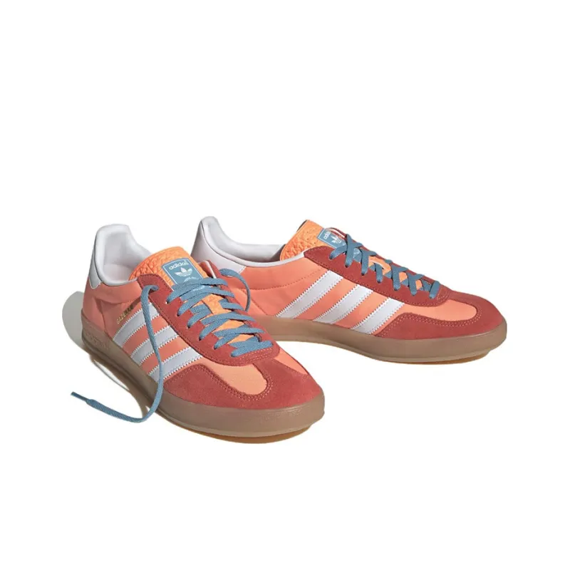 Adidas Gazelle Indoor Beam Orange-2