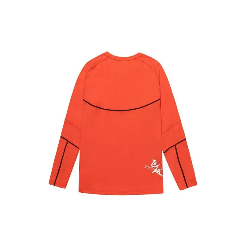 TOREAD T Shirts Men Orange Red-1
