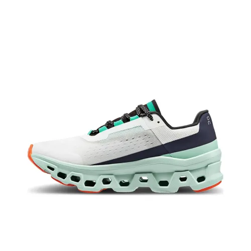Female On Cloudmonster Running shoes