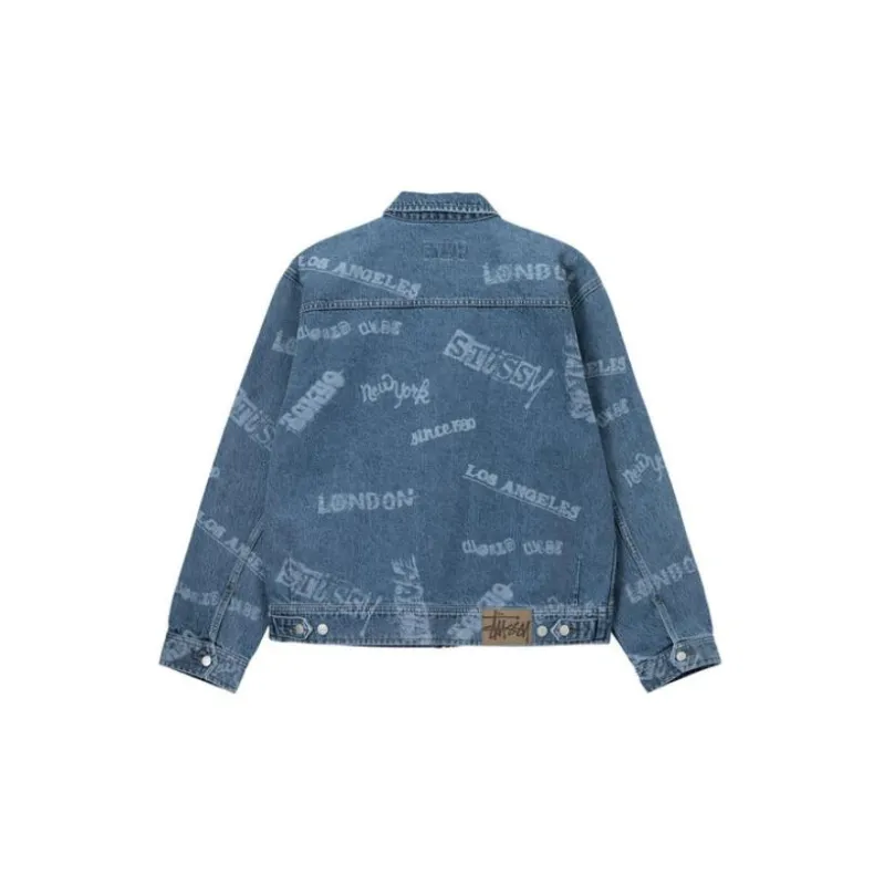 Stussy SS23 Denim Jackets Unisex-11