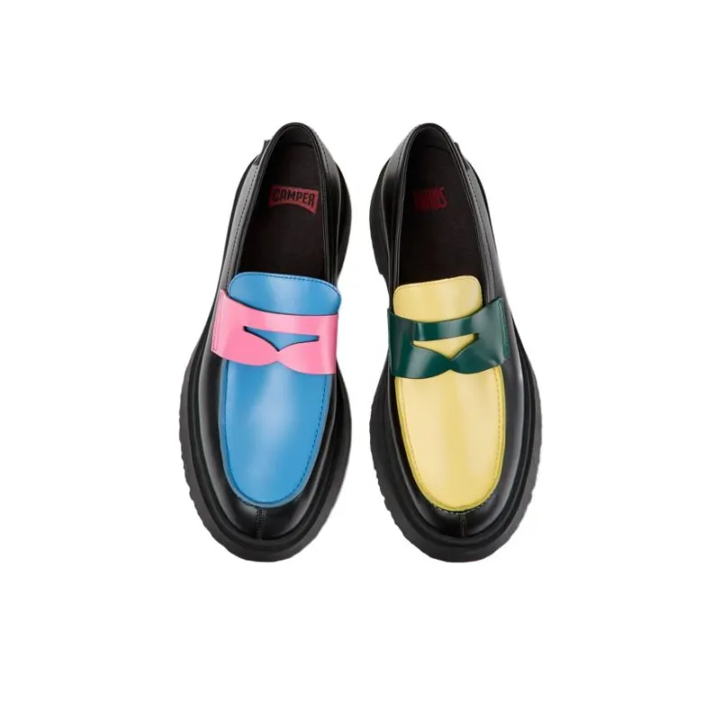 CAMPER Walden Twins Leather Loafers-1