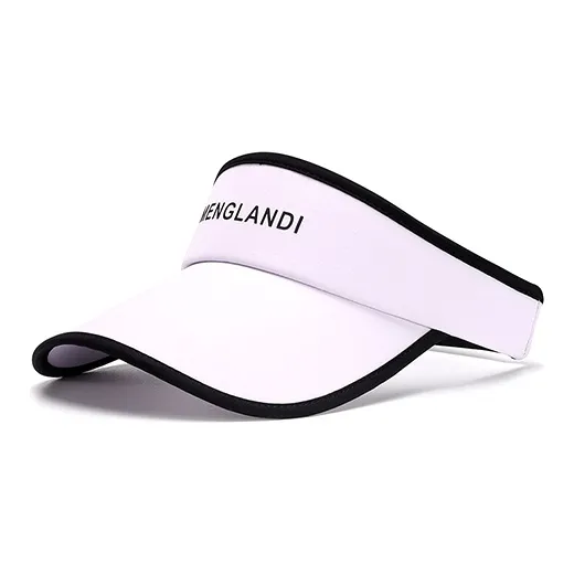 AAJF UV Protection Ice Silk Visor Sun Protection Hats Women's-9