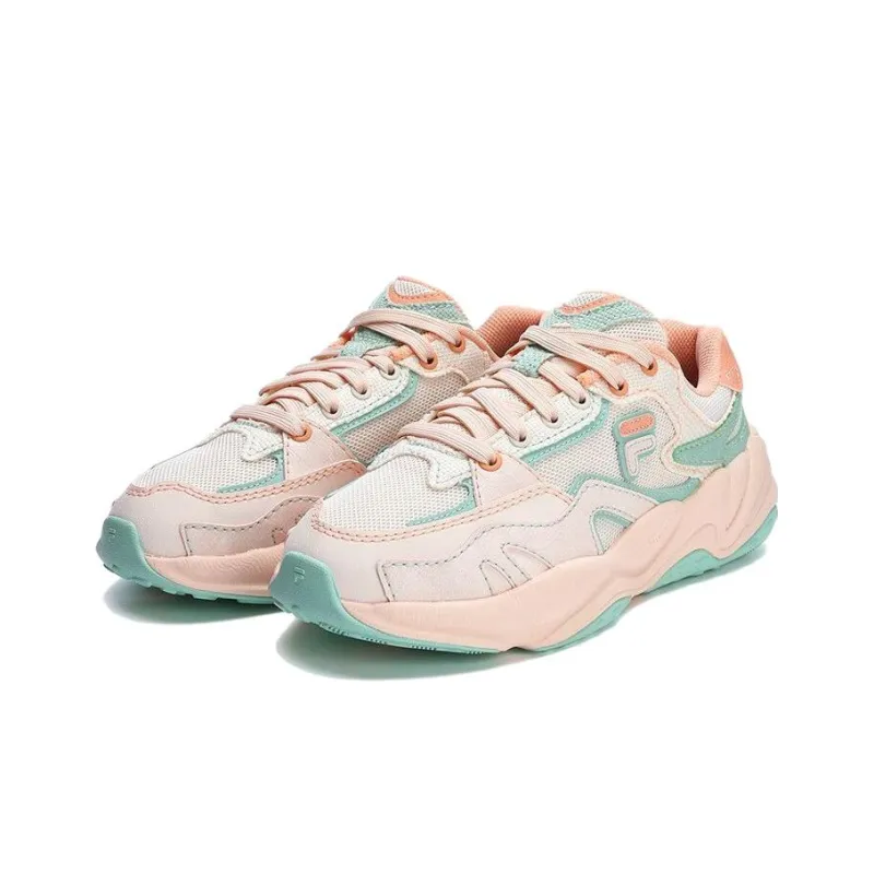 FILA FUSION Conch Dx Sneakers 'Pink Aqua' Women's-2