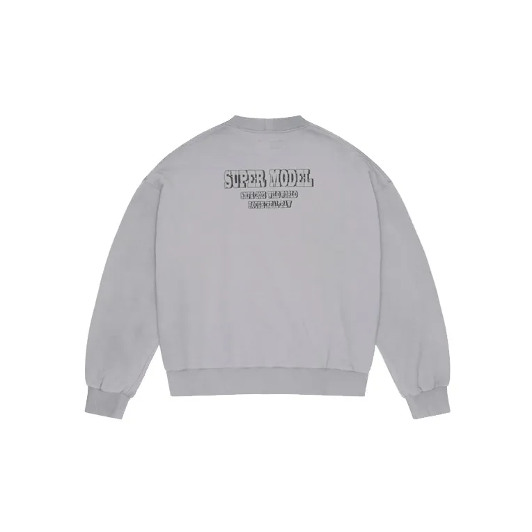 SMFK Sweatshirt Unisex Glacier Gray-1