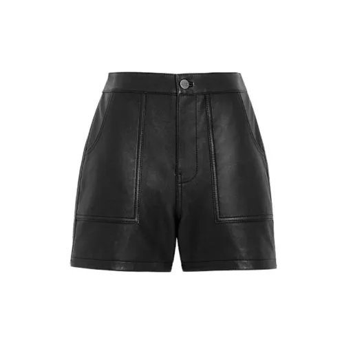 COACH Casual Shorts Women's Black