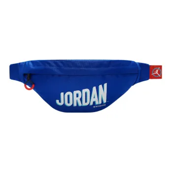 Jordan Polyester One Shoulder Crossbody Fanny Pack Regular Unisex Game Royal Blue