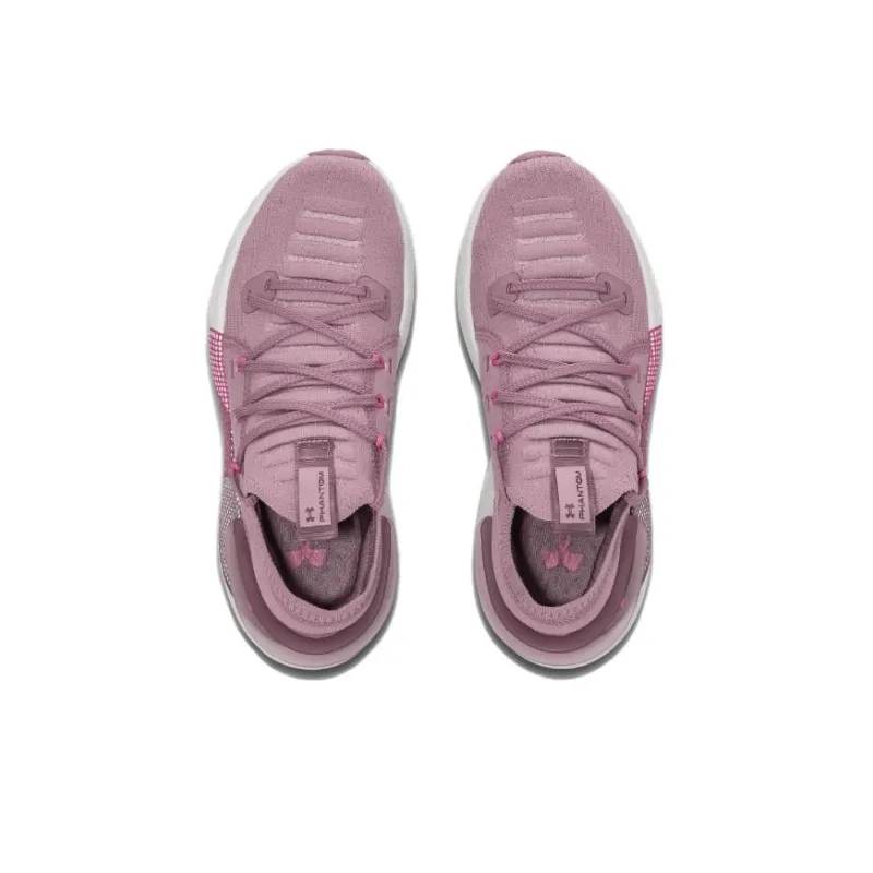 Under Armour Hovr Phantom 3 'Pink White' Women's-3