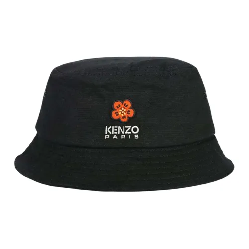 KENZO Bucket Hats Men Black