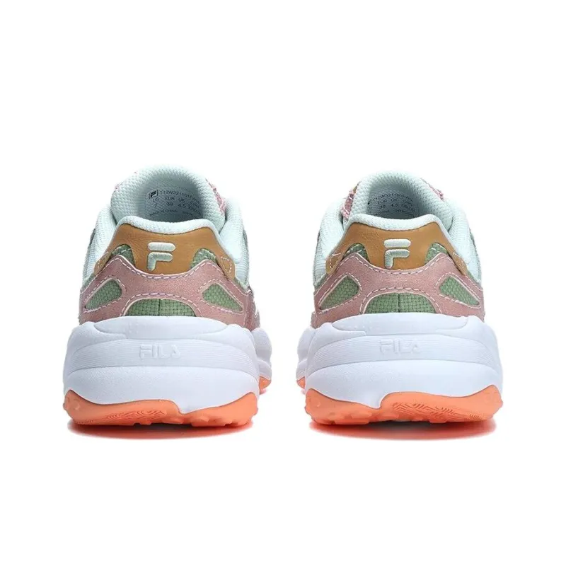 FILA FUSION Flash Sneakers 'White Green Pink' Women's-3