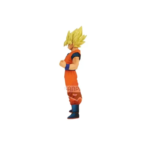 BANPRESTO Sun Wukong Eyewear Factory, Dragon Ball, Burning Fighters 16cm Bonus Gifts