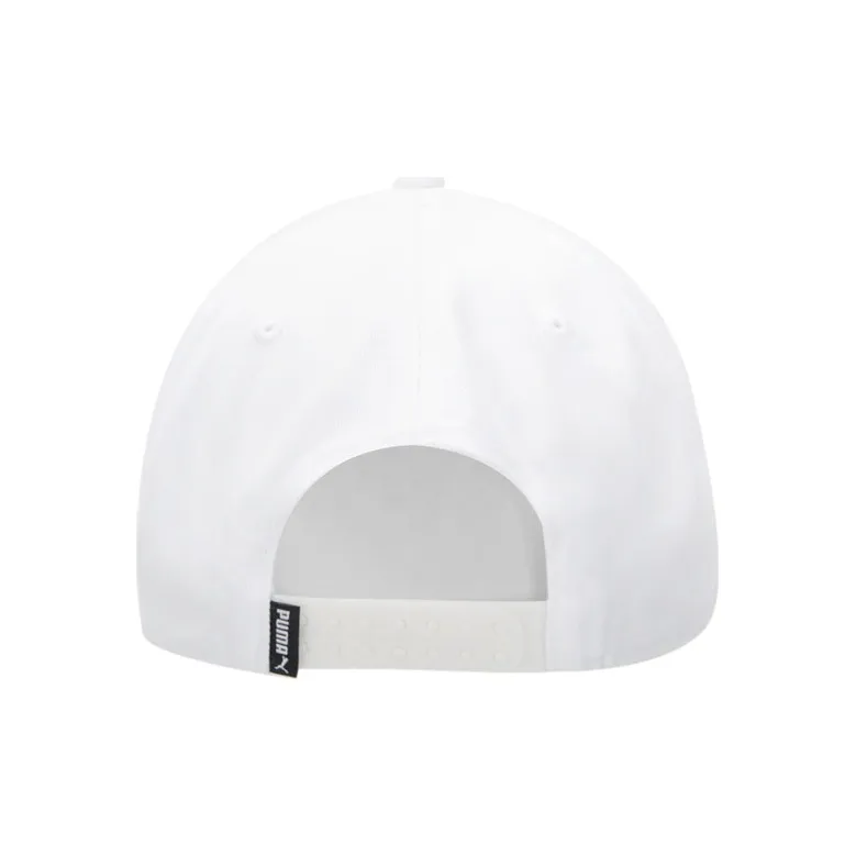 PUMA Cotton Baseball Caps Unisex White-1