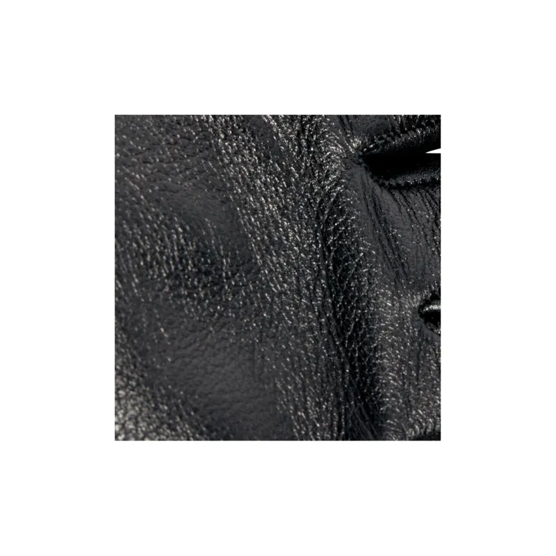 Balenciaga Smooth Cow Leather Glove Tote Bag Shopping Bag Handbag Large Size Women's Black-4