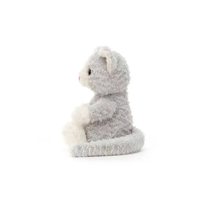 JELLYCAT Mitten Kitten Shimmer Stuffed Animal-1