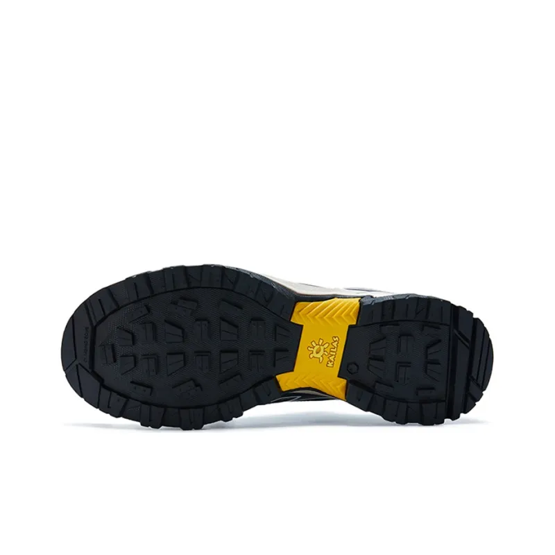 KAILAS Expedition FLT 3 Water Resistant Low Top Running Shoes Women's Ink Black-3