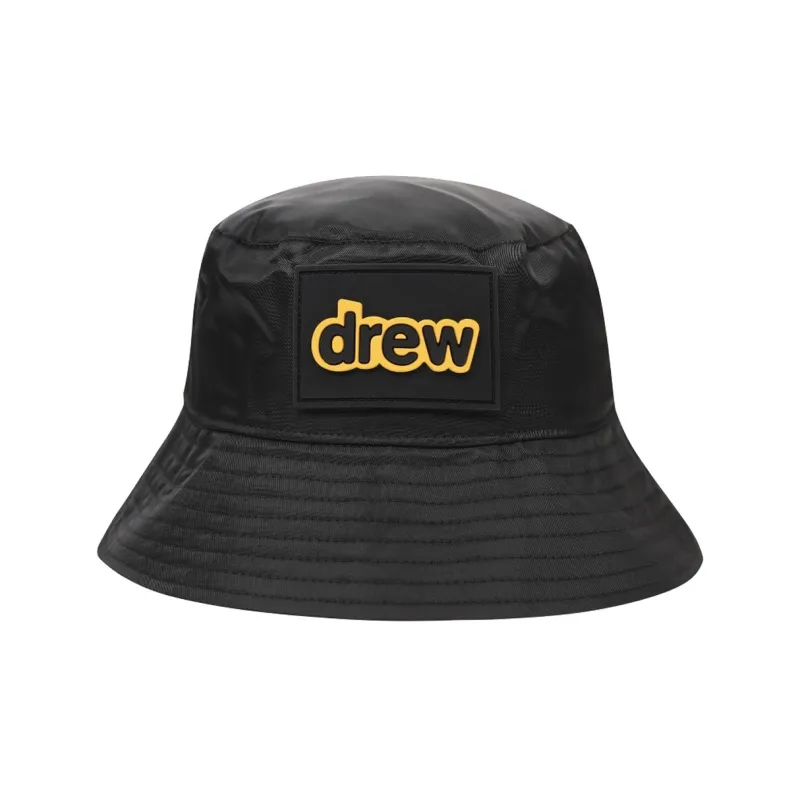 Drew House Secret Patch Nylon Bucket Hat-0