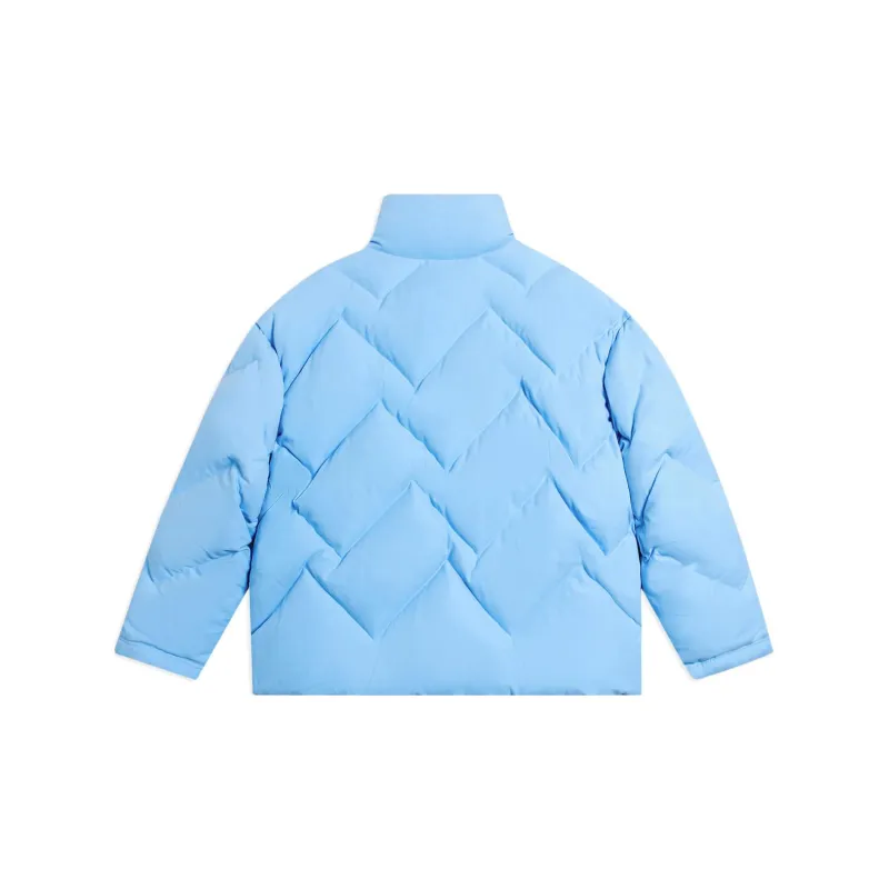 LiNing Down Jackets Men Moon White Blue-1
