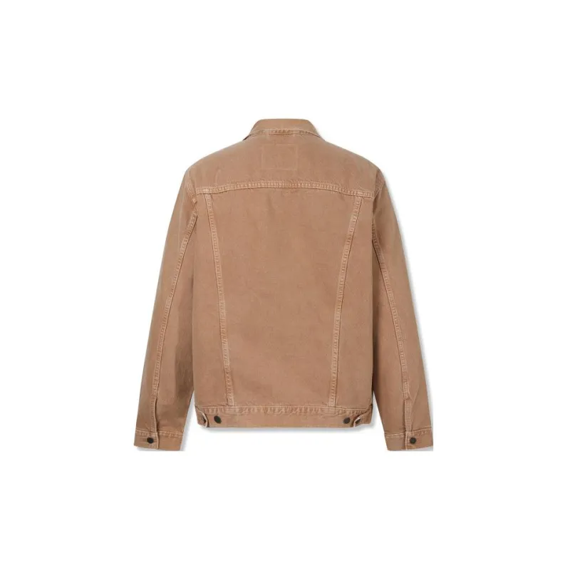 Levis Jackets Men Brown-1