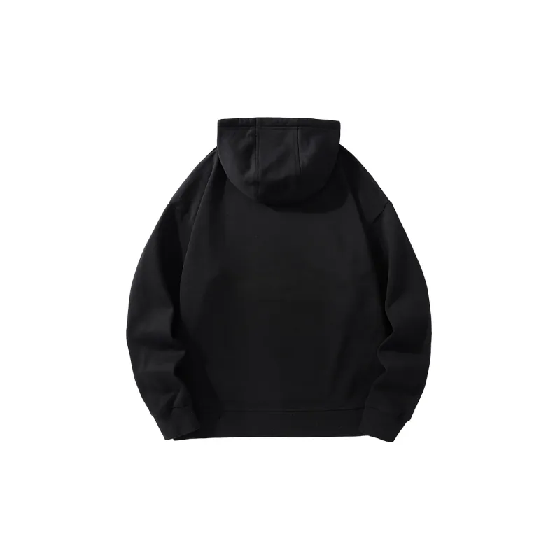 SCRM Hooded Loose Fit Sweatshirt Spring And Autumn Unisex-1