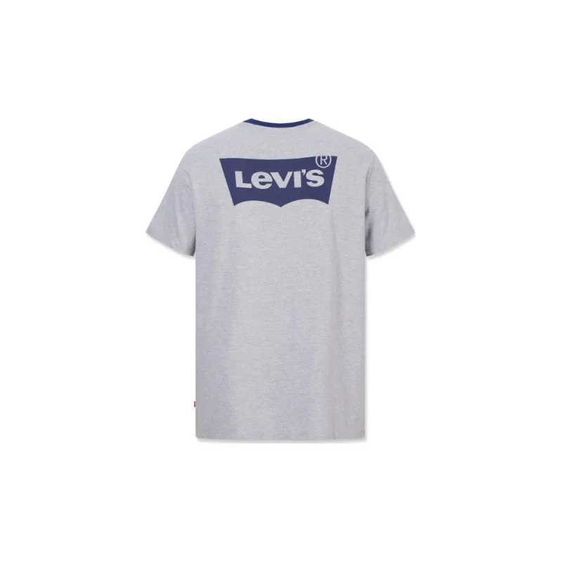 Levis T Shirts Men Gray-1