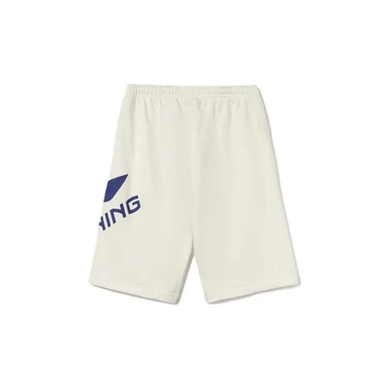 LiNing Sports Shorts Men's Mist White-1