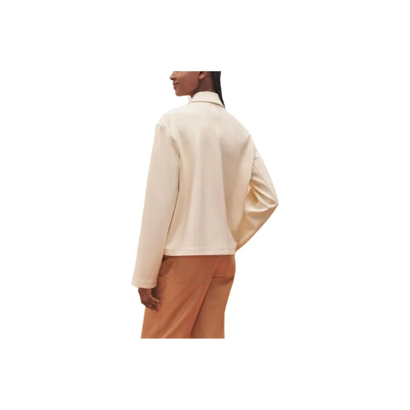 HERMES Jackets Women's Ecru-1
